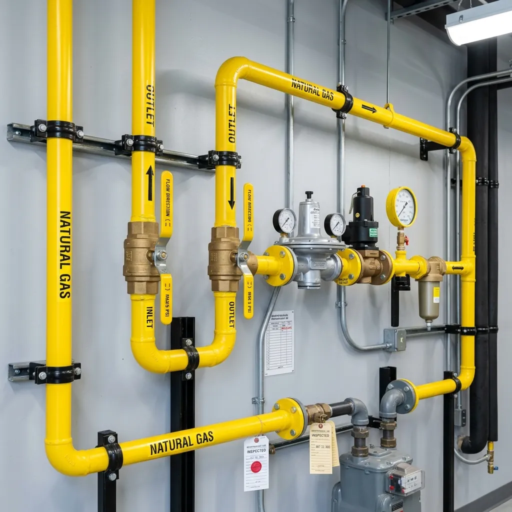 Gas Line Services Plumber in Morganville, KS